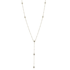 Collar en oro con Diamante FL (G)