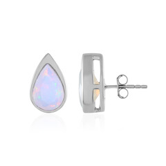 Pendientes en plata con Ópalo de Welo