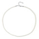 Collar en plata con Topacio blanco