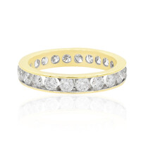 Anillo en oro con Diamante SI1 (G)