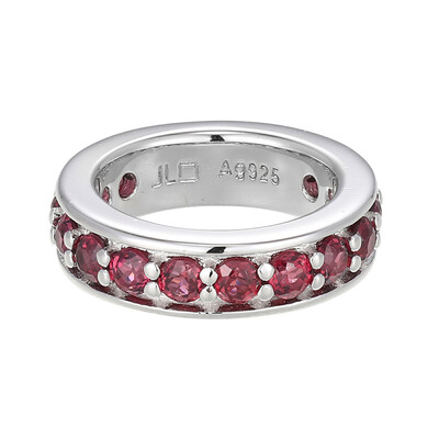 Colgante en plata con Rodolita (MONOSONO COLLECTION)