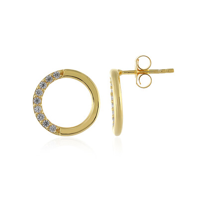 Pendientes en plata con Zircón