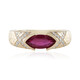 Anillo en oro con Rubí de Madagascar (de Melo)