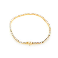 Brazalete en oro con Diamante limpio a lupa F (LUCENT DIAMONDS)