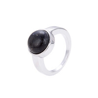 Anillo en plata con Ópalo de Honduras