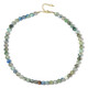Collar en plata con Crisocola
