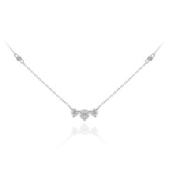 Collar en oro con Diamante I1 (H)  (CIRARI)