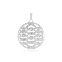 Colgante en plata con Zircón