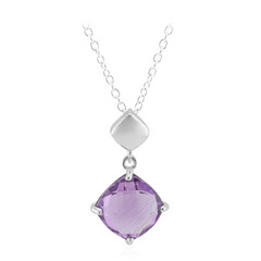 Collar en plata con Amatista