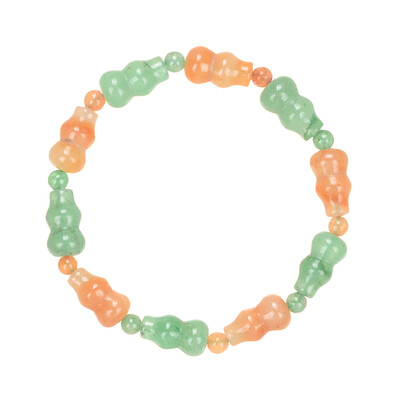Brazalete con Aventurina verde
