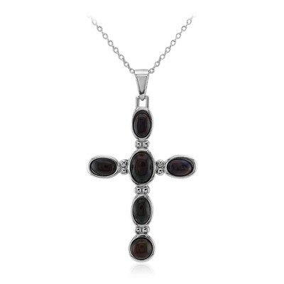 Collar en plata con Ópalo de Mezezo