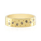 Anillo en plata con Diamante chocolate I2