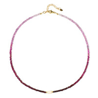 Collar en plata con Ópalo de Welo
