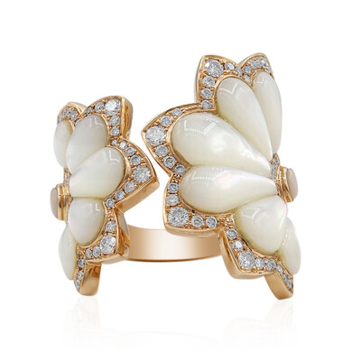 Anillo en oro con Nácar (Estée Collection)