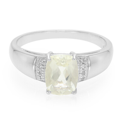 Anillo de hombre en plata con Ortoclasa