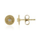 Pendientes en oro con Diamante IF (G)  (de Melo)