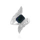Anillo en plata con Ópalo de Mezezo (de Melo)
