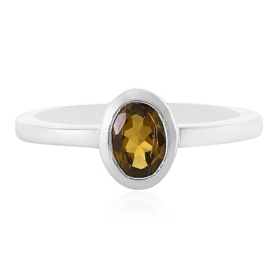 Anillo en plata con Turmalina