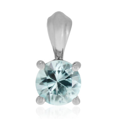 Colgante en plata con Zircón de Ratanak Kirí