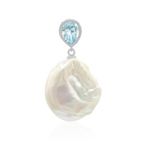 Colgante en plata con Perla Freshwater (TPC)