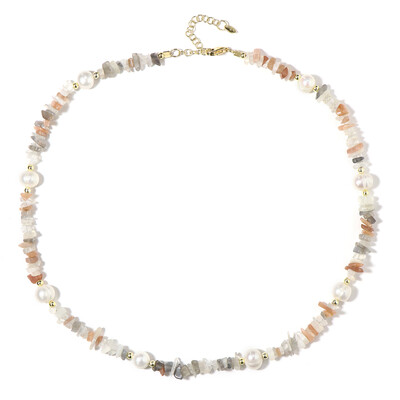 Collar en plata con Piedra de Luna (Riya)