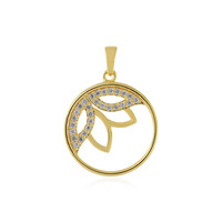 Colgante en plata con Zircón