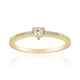 Anillo en plata con Zircón