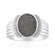 Anillo en plata con Meteorito Aletai