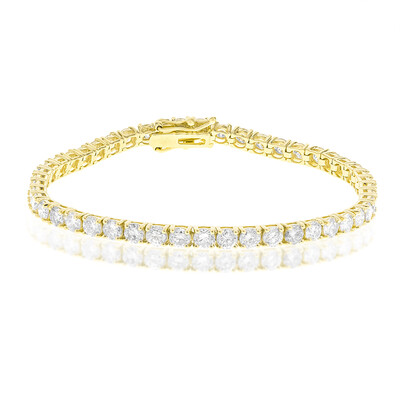 Brazalete en oro con Diamante I1 (H)  (CIRARI)
