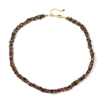 Collar en plata con Turmalina