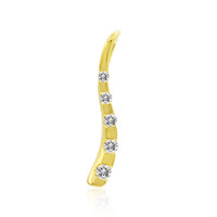 Colgante en oro con Diamante IF (D)