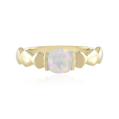 Anillo en oro con Ópalo de Welo (de Melo)