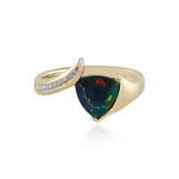 Anillo en oro con Ópalo de Mezezo (de Melo)