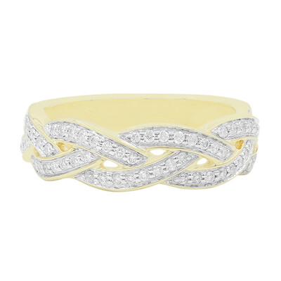 Anillo en oro con Diamante SI1 (G) (Annette)