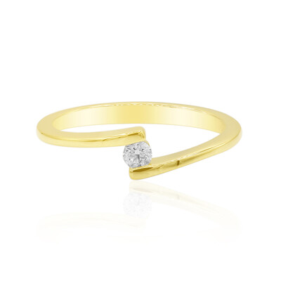 Anillo en oro con Diamante VS1 (adamantes [!])