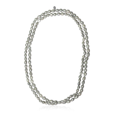 Collar en plata con Perla Freshwater (TPC)