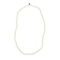 Collar en plata con Perla Freshwater (TPC)
