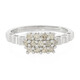 Anillo en plata con Diamante chocolate