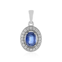 Colgante en plata con Cianita