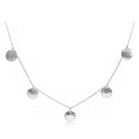Collar en plata (Joias do Paraíso)