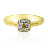 Anillo en oro con Diamante amarillo de Argyle  (Mark Tremonti)