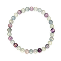 Brazalete con Fluorita multicolor