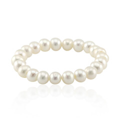 Anillo con Perla blanca Freshwater (TPC)