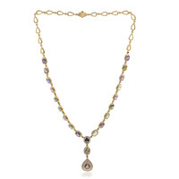 Collar en oro con Zafiro (CIRARI)