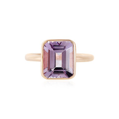 Anillo en plata con Amatista Rosa de Francia
