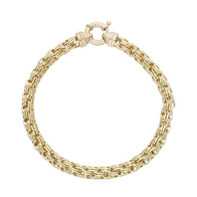 Brazalete en oro