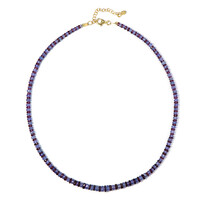 Collar en plata con Tanzanita