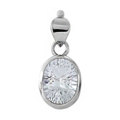 Colgante en plata con Cuarzo Príncipe