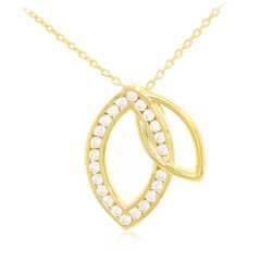 Collar en plata con Zircón