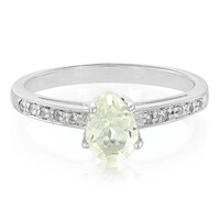 Anillo en plata con Ortoclasa